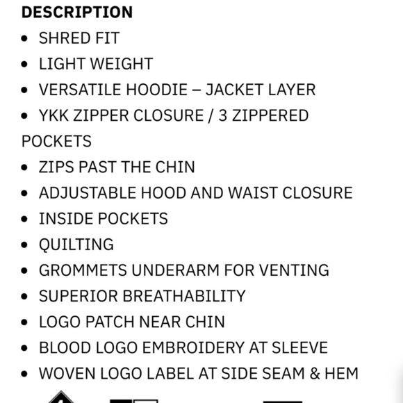 CG Habitats small black quilted sleeping bag hoodie. - Picture 11 of 11